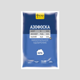 Удобрение минеральное сухое Фаско&reg;  Азофоска 1кг. (25шт.)