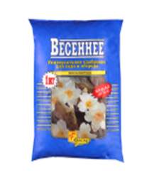 Удобрение минеральное сухое Фаско®  тукосмесь Весеннее 1кг. (12шт.)