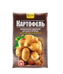 Удобрение минеральное сухое Фаско® тукосмесь Картофель 1кг. (12шт.)