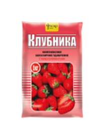 Удобрение минеральное сухое Фаско® тукосмесь Клубника 1кг. (12шт.)