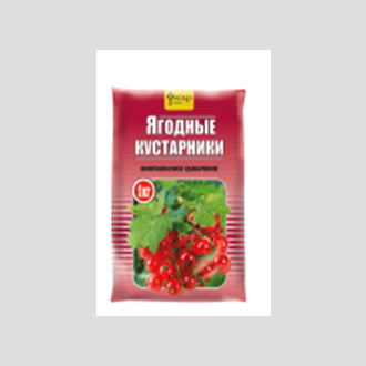 Удобрение минеральное сухое Фаско&reg; тукосмесь Ягодные кустарники 1кг. (12шт.)
