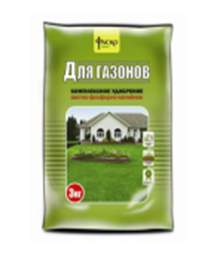 Удобрение минеральное сухое Фаско® тукосмесь Газон 3кг. (10шт.)