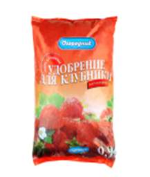 Удобрение органоминеральное в гранулах Огородник®  Клубника 0,9кг. (20шт.)