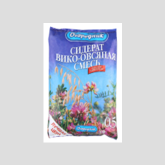 Сидерат Огородник&reg;  Викоовсяная смесь 0,5кг. (25шт.)