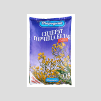 Сидерат Огородник&reg;  Горчица 0,5кг. (25шт.)