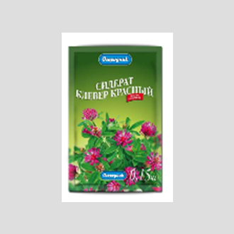 Сидерат Огородник&reg;  Клевер красный 0,15кг. (10шт.)