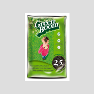 Удобрение органоминеральное сухое, гранулированное, с микроэлементами Green Boom&reg;  От пожелтения хвои 2,5кг. (10шт.)