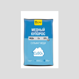 Фунгицид Фаско&reg; Медный купорос 100г. (50шт.)