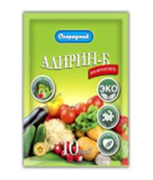 Фунгицид Огородник® Алирин Б 10 табл. (50шт.)