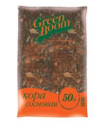 Кора сосновая Green Boom®   50л. (1шт.)