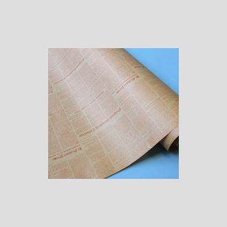 Упаковочная крафт бумага Газета 0.7 x 60м