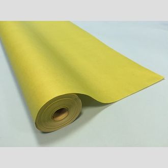 Цветная упаковочная крафт бумага Зелёный (RIBBED) 0.7 x 60м