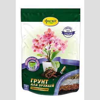 Почвогрунт Цветочное счастье&reg; Орхидея Специализированный 1л. (18шт.)