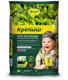 Грунт для рассады Крепыш ФАСКО 5 л