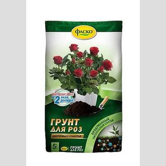 Почвогрунт Цветочное счастье&reg; Розы Специализированный 5л. (10шт.)