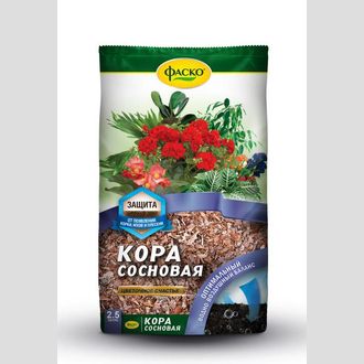 Кора сосновая ФАСКО&reg; "Цветочное счастье"