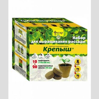 Торфонабор Крепыш&reg; для выращивания рассады, 10Х20