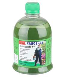 Зелёное мыло «Садовник»