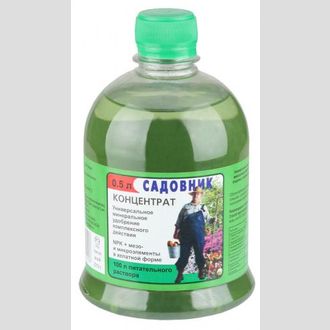 Зелёное мыло &laquo;Садовник&raquo;