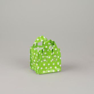 Сумка Bag Dot 11x11x10cм зелёный