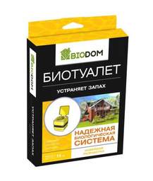 BIODOM «Универсальное средство для дачного туалета»