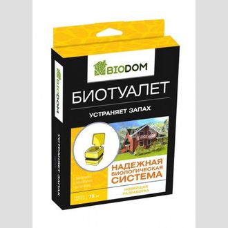 BIODOM &laquo;Универсальное средство для дачного туалета&raquo;