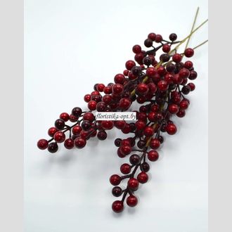 Ветка с ягодами искусственная