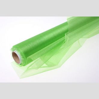 Органза в рулоне салатовая 70см x 10м