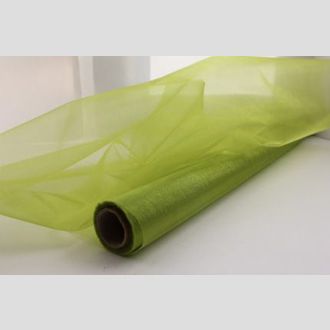 Органза в рулоне фисташковая 70см x 10м