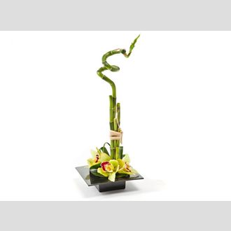 Ваза (пластик) Lamela Ikebana