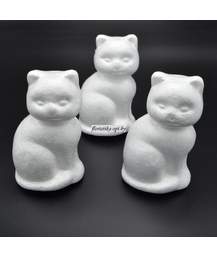 Котенок пенопластовый