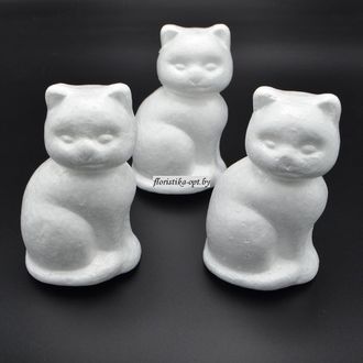 Котенок пенопластовый