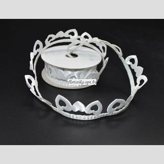 Лента атласная фигурная RBS-3HT